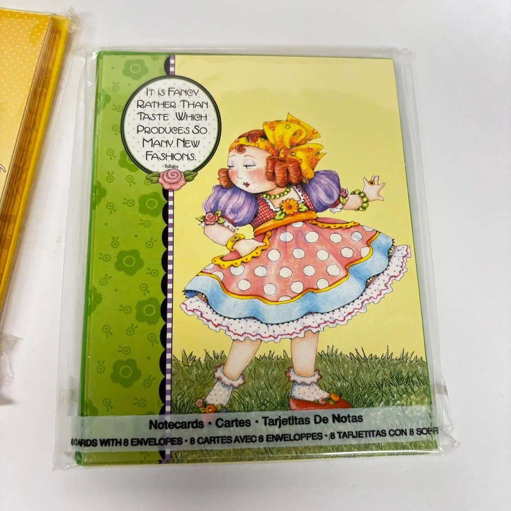 Mary Engelbreit Mary & Co Note Cards Envelopes Lot 43 Cards